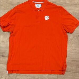 Southern Tide Clemson Orange Polo Shirt XXL
